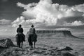Two Riders, Big Sky, solo