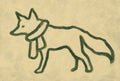 Line Fox in Scarf, solo