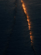 Gold on Dark Water, solo