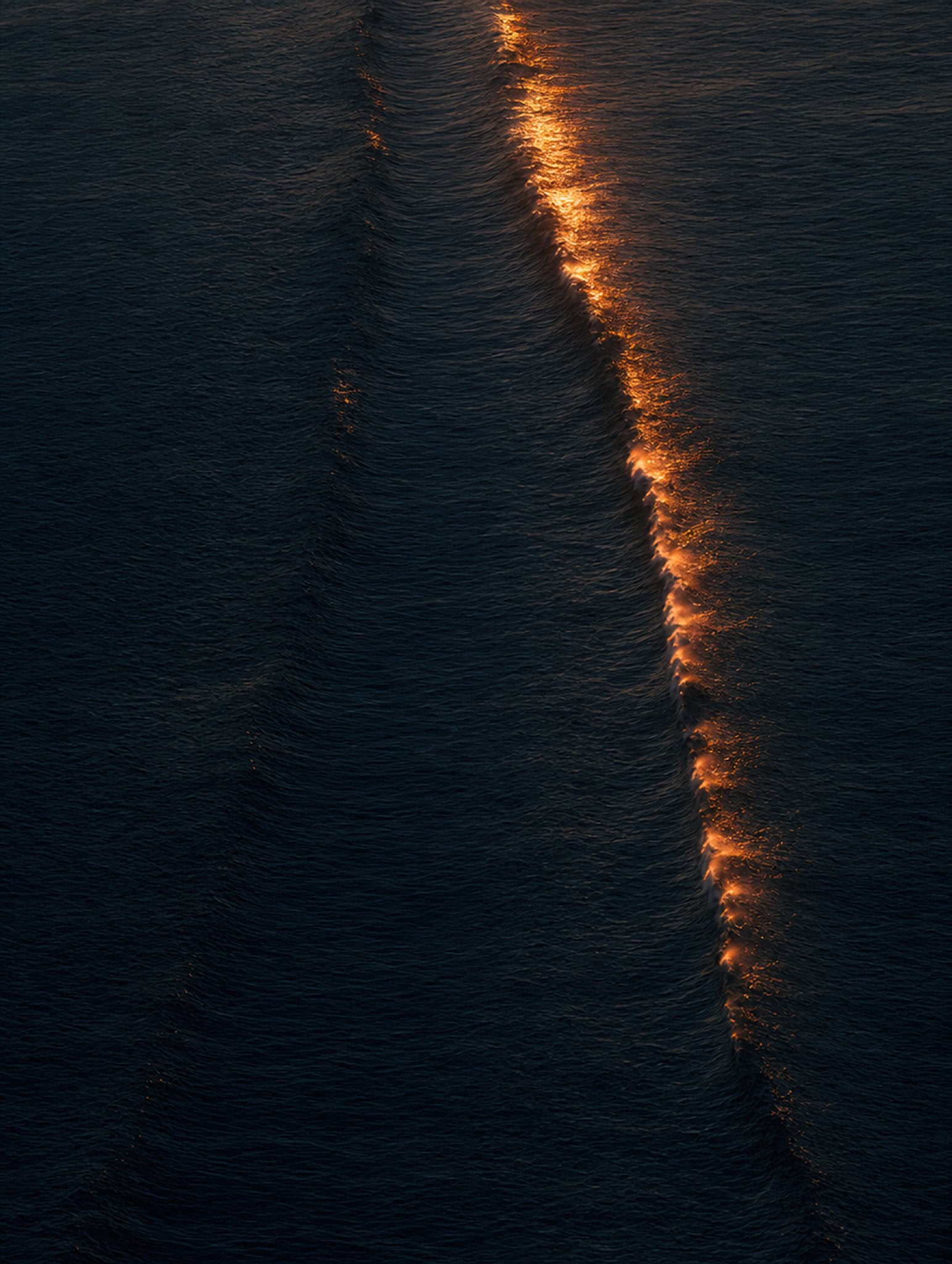 Gold on Dark Water, solo