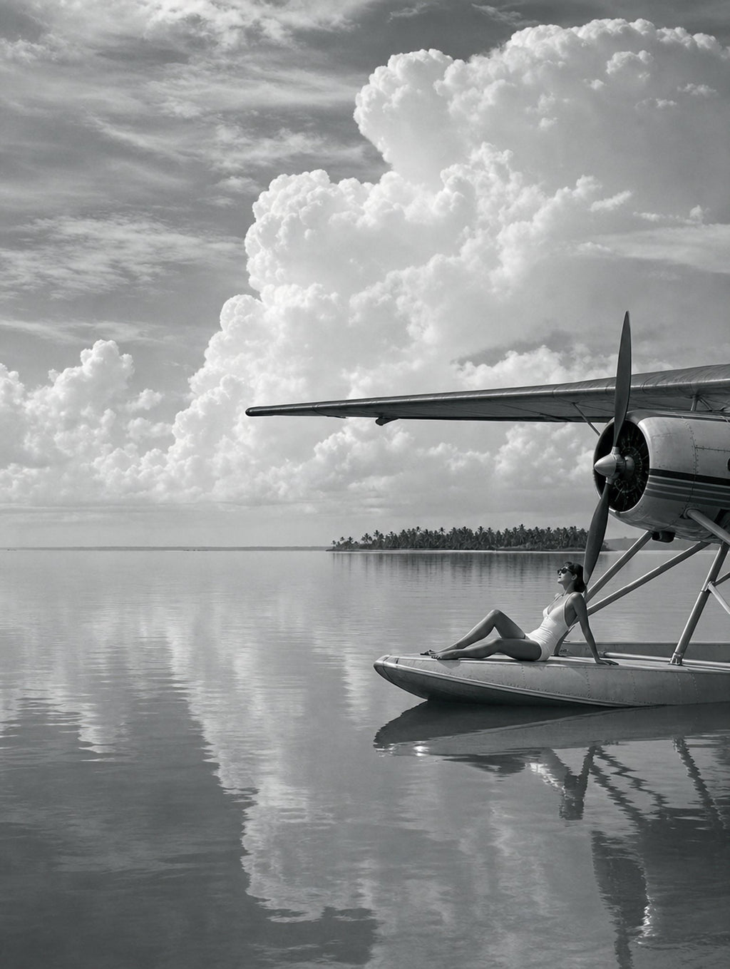 Wing and Water, solo