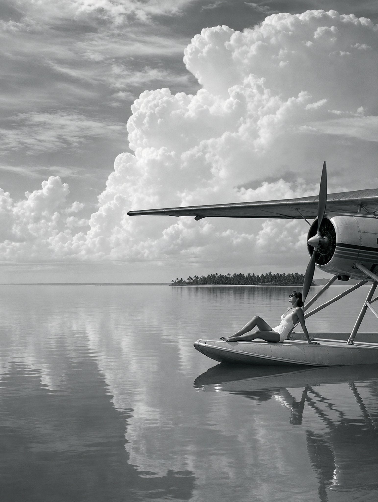 Wing and Water, solo