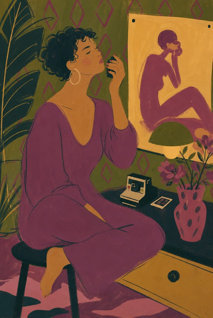 Touching Up, Plum, solo