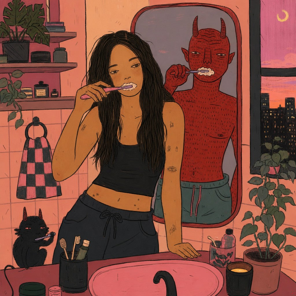 Brushing With the Devil, solo