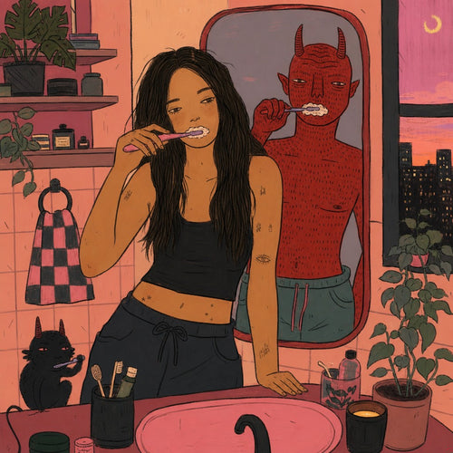 Brushing With the Devil, solo
