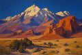 Cold Peaks, Open Range, solo