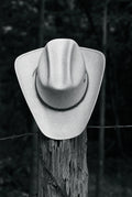 Hat on a Fencepost, solo