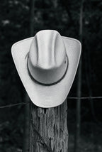Hat on a Fencepost, solo