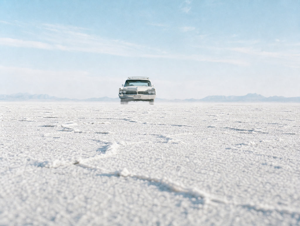 Salt Flat Solitaire, solo
