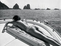 Anchored Off Capri, solo
