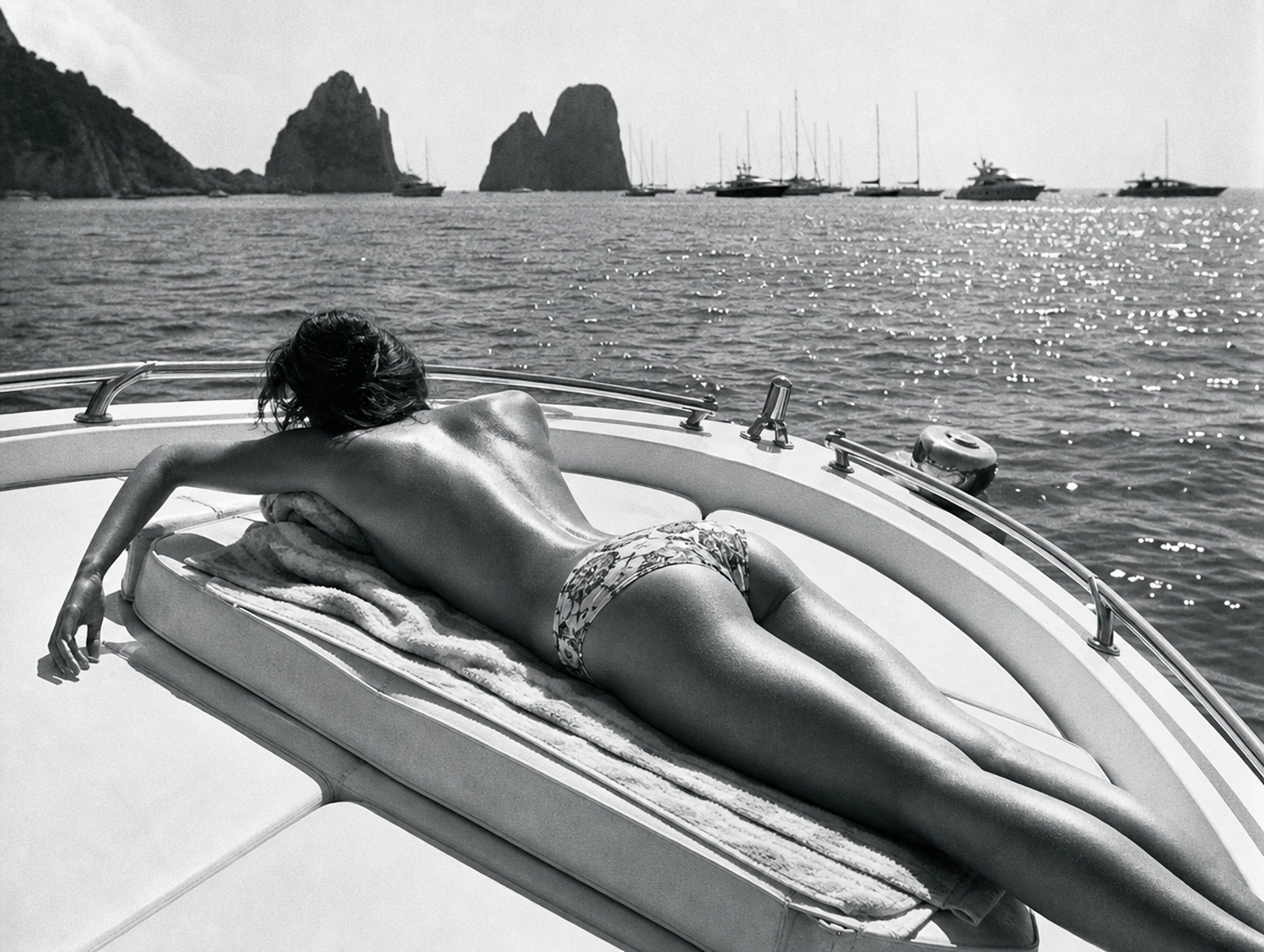 Anchored Off Capri, solo