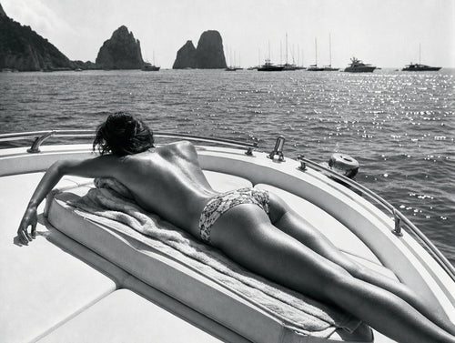 Anchored Off Capri, solo