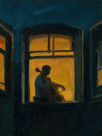 Teal Night, Cellist, solo