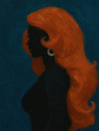 Copper Hair, Teal, solo