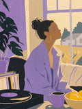 Vinyl and Lavender, solo