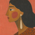 Profile in Coral, solo
