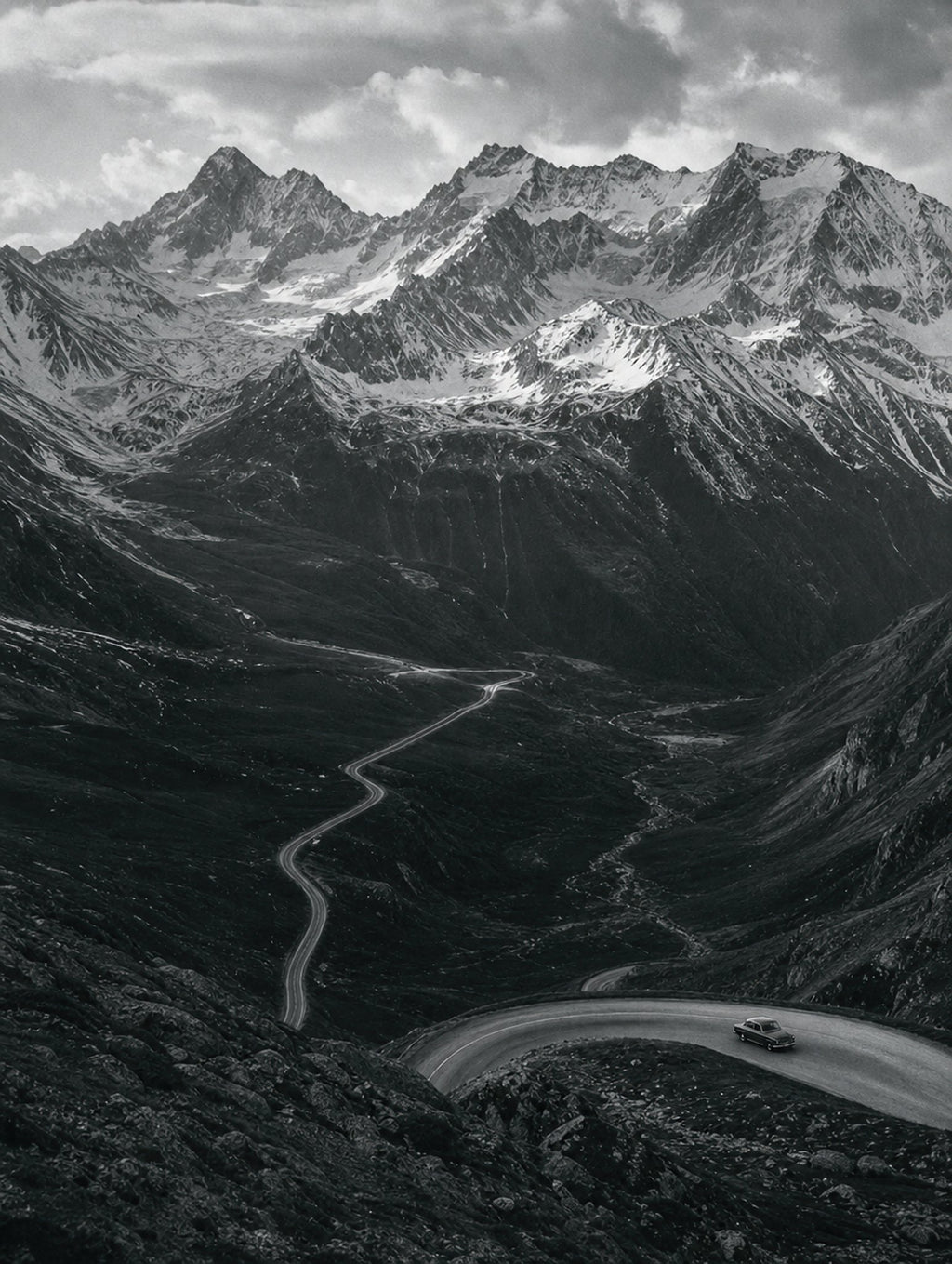 Pass Through the Alps, solo