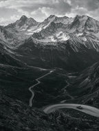 Pass Through the Alps, solo