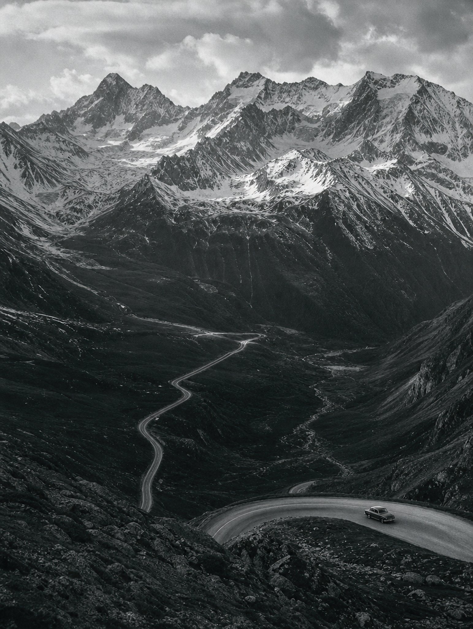 Pass Through the Alps, solo