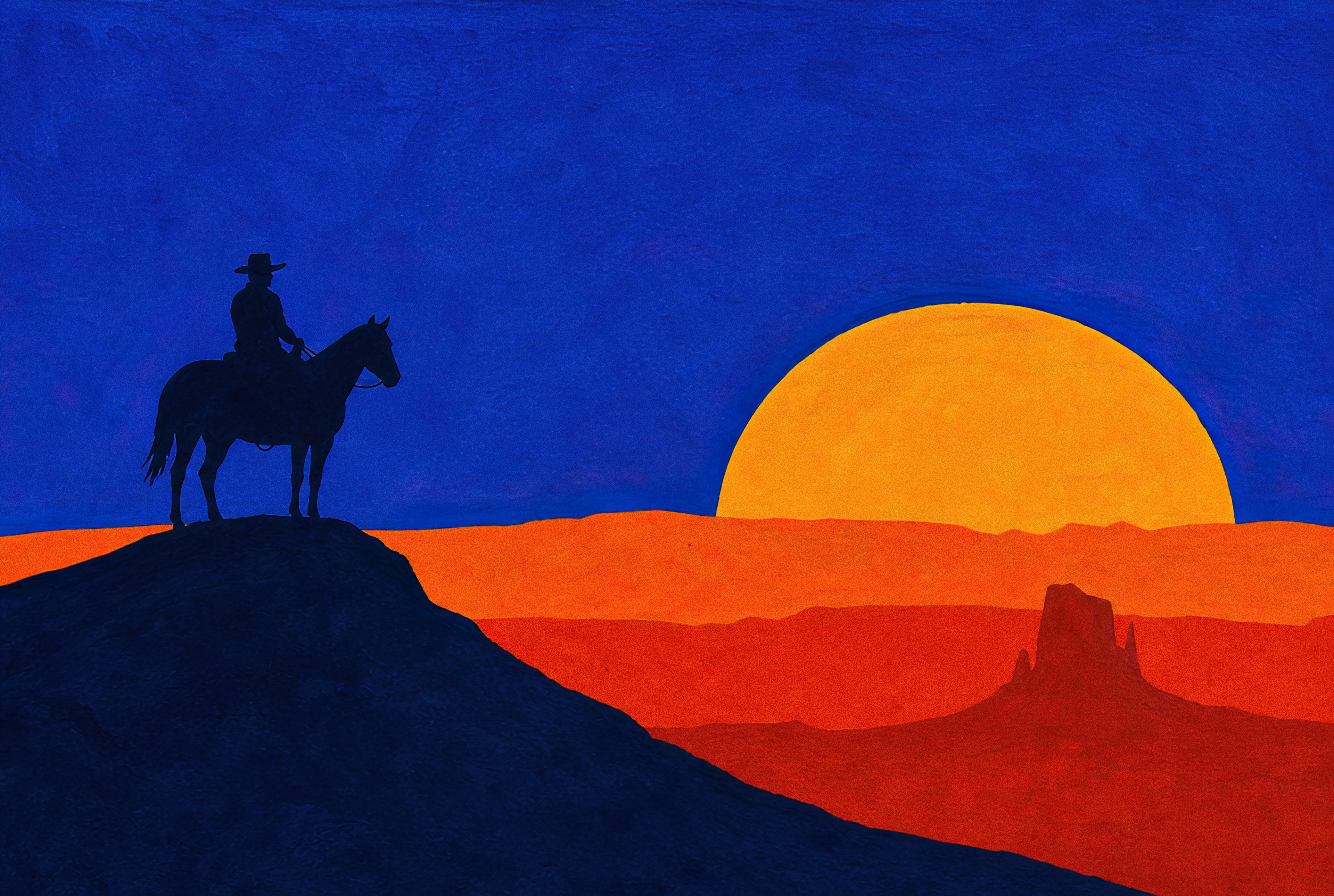 Last One on the Ridge, solo