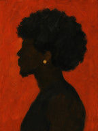 Dark Afro, Burnt Orange, solo
