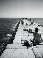 Pier in the Sun, solo