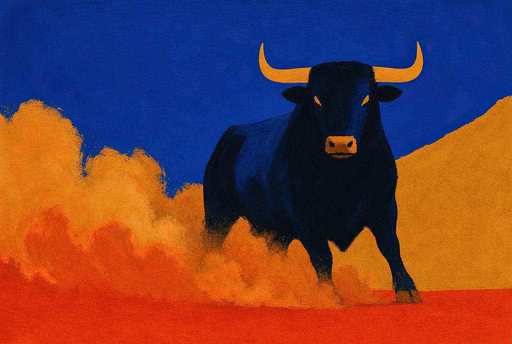 Bull, Raising Dust, solo