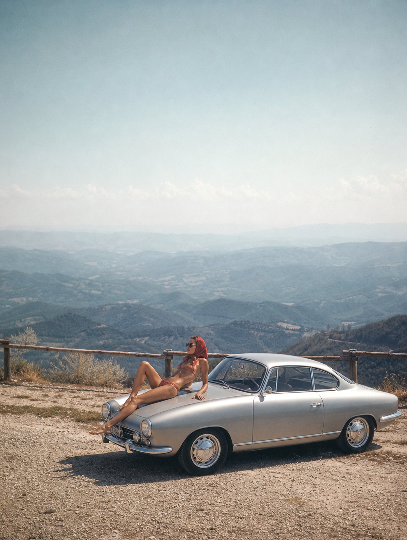 Tuscan Pit Stop, solo