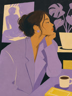 Lavender, Thinking, solo