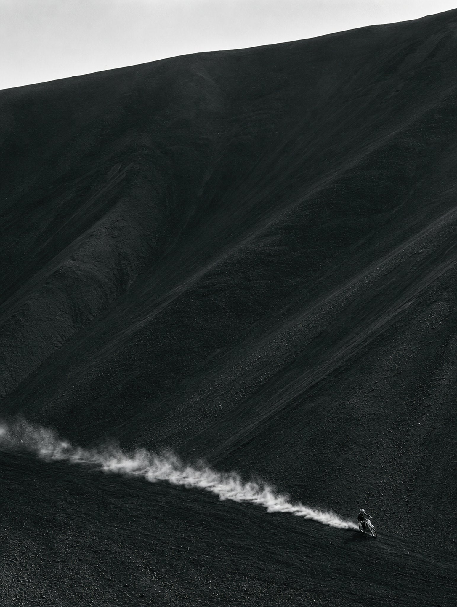 Smoke on the Slope, solo