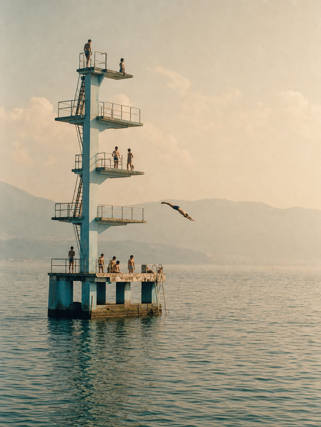 High Dive Diplomacy, solo