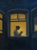 Blue Night, Reader, solo