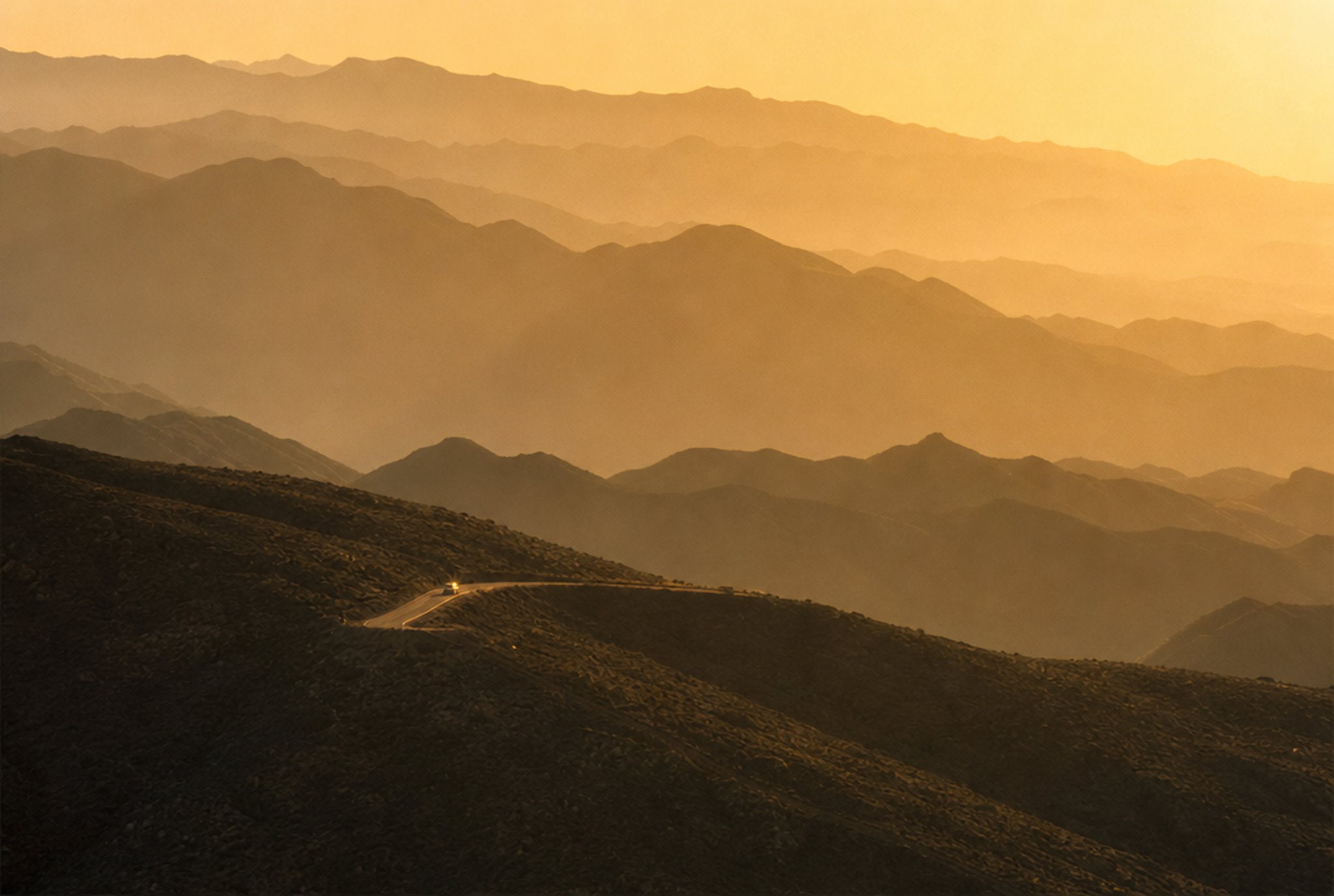 Amber Switchbacks, solo