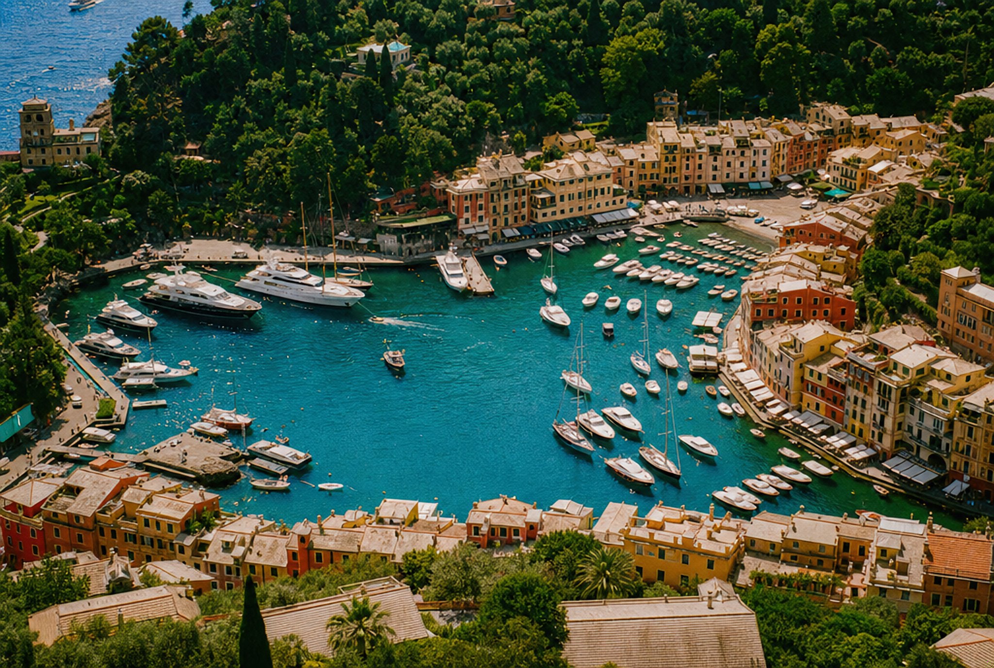 Portofino from Above, solo