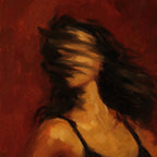 Hair Whip, Oxblood Wash, solo