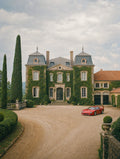Red Car, Stone Chateau, solo