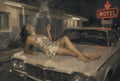 Slip and the Motel Sign, solo