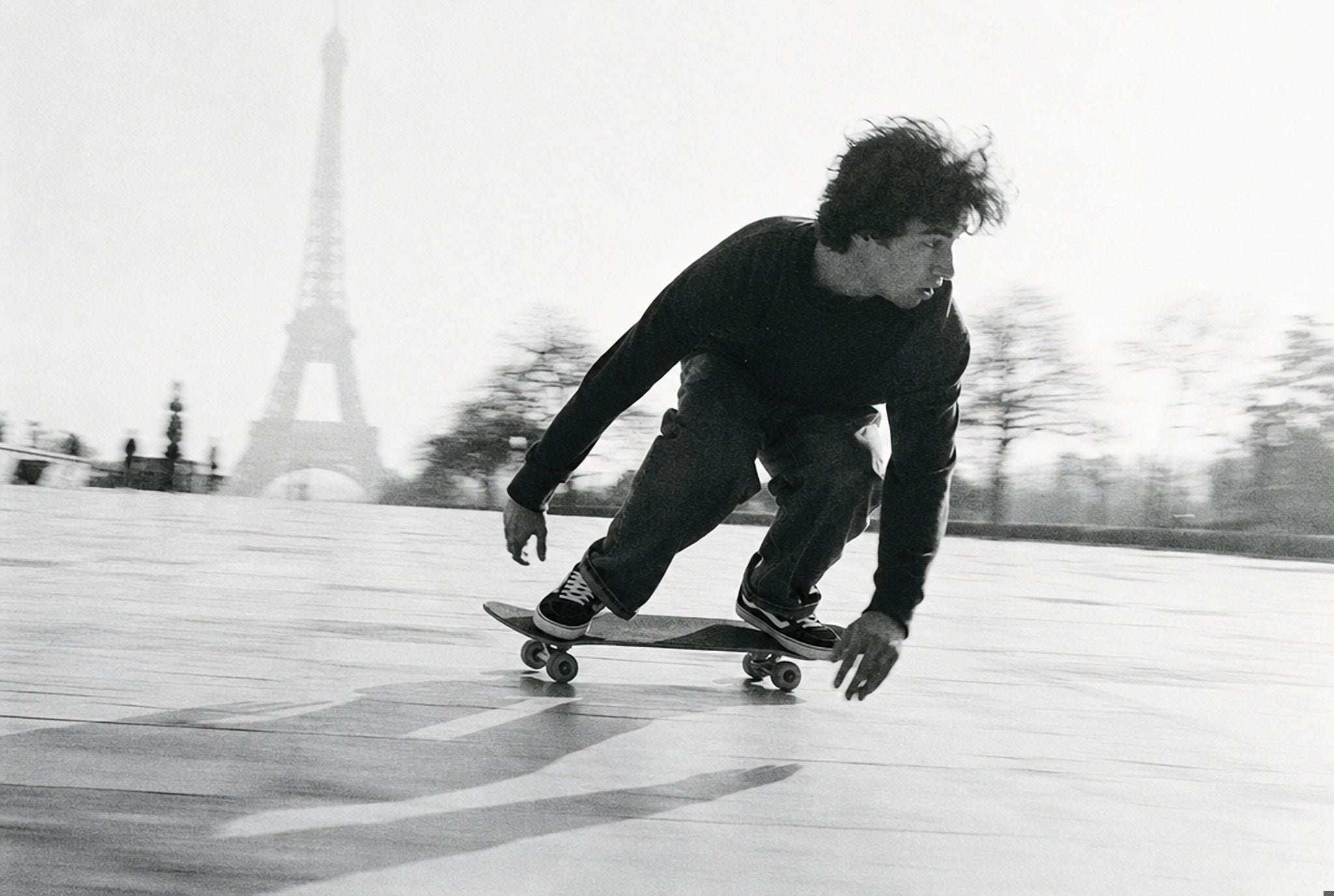 Skate, Tower Behind You, solo