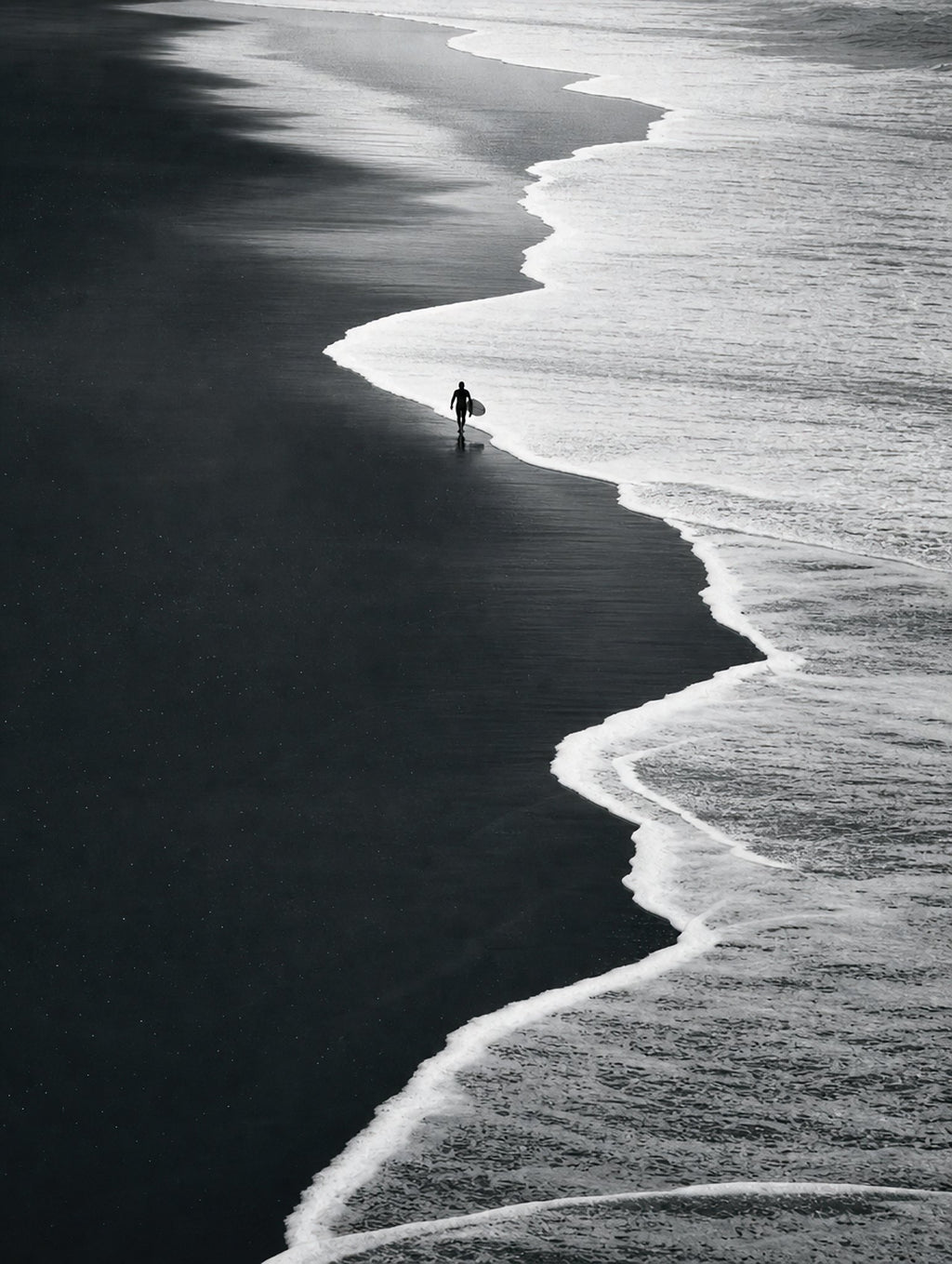 Walk the Black Sand, solo
