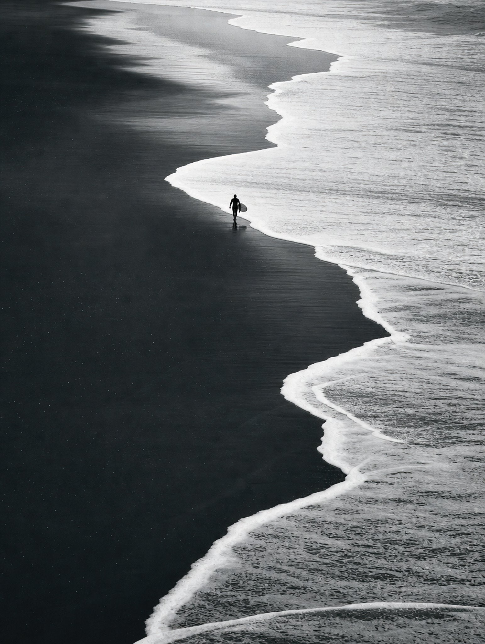 Walk the Black Sand, solo
