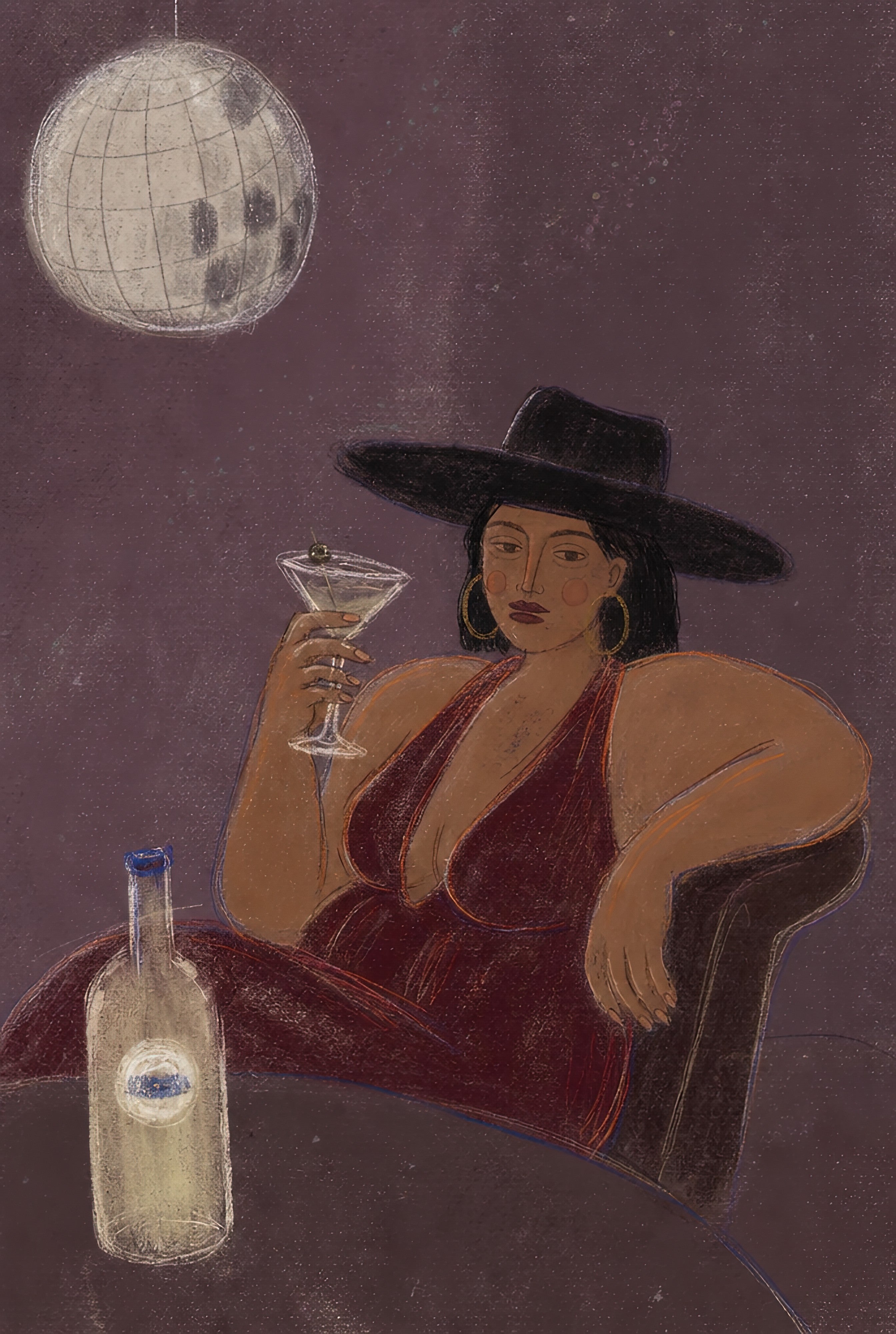 Martini, No Olives, solo