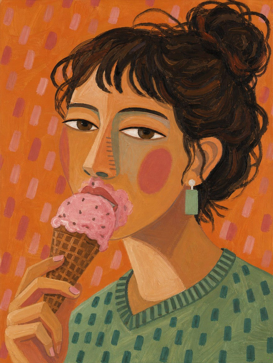 One Scoop, No Regrets, solo