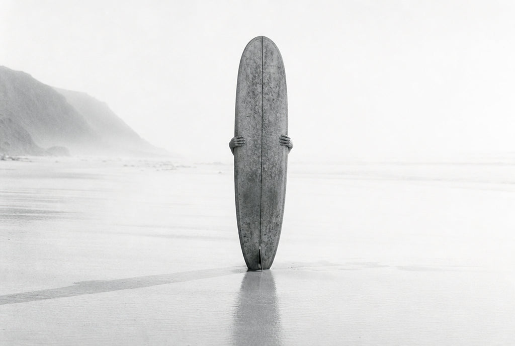 Longboard at Low Tide, solo