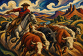 Moving the Herd, solo