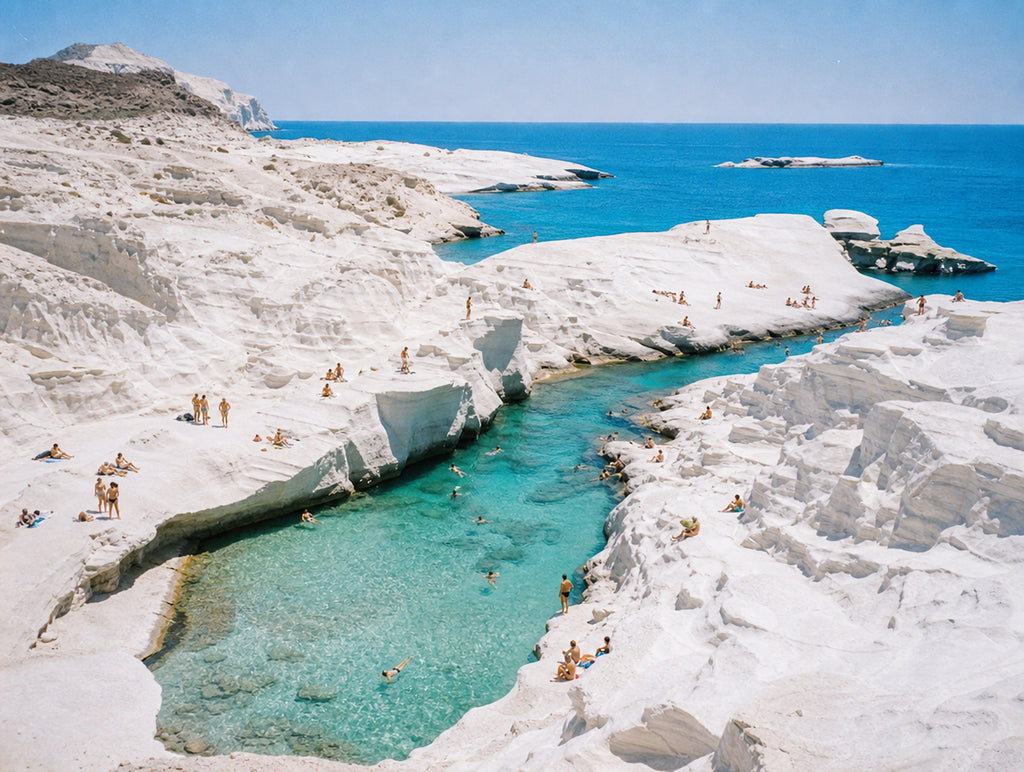 Into the Blue Pool, solo