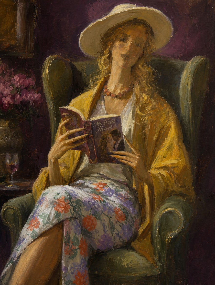 A Good Chair, a Better Book, solo