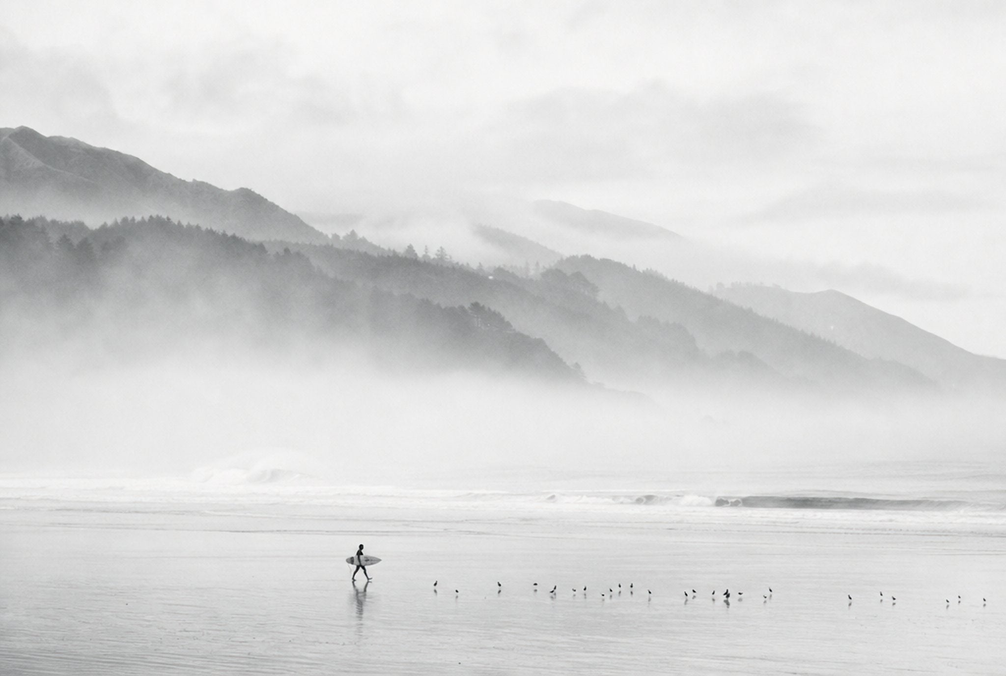 Fog Walker, solo