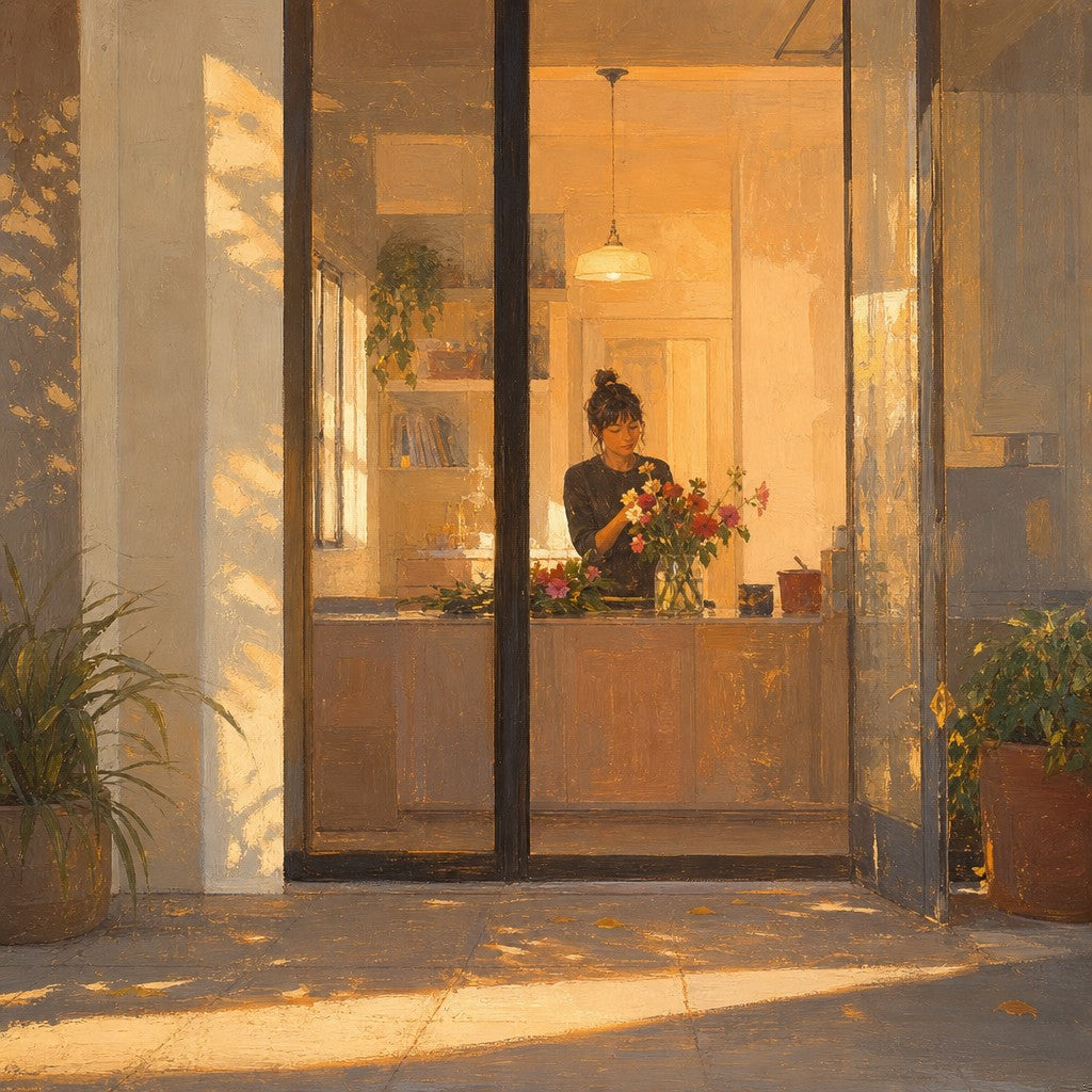 Cut Flowers, Good Light, solo