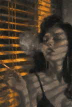 Through the Blinds, solo
