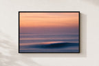 Sherbet Hour, framed